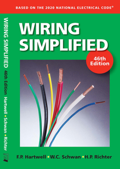 Paperback Wiring Simplified: Based on the 2020 National Electrical Code Book