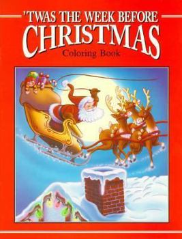 Hardcover Twas the Week Before Christmas Book