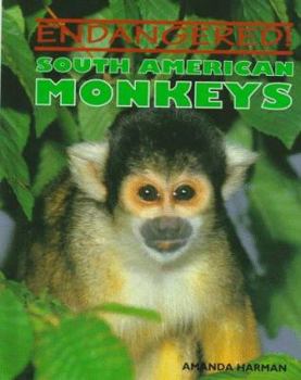 Hardcover South American Monkeys Book