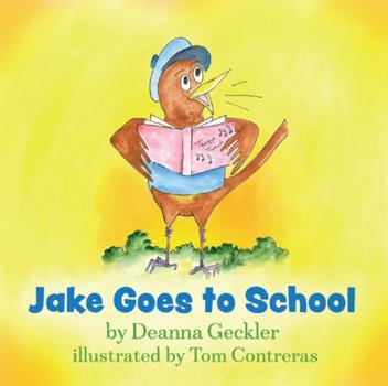 Paperback Jake Goes to School Book