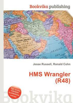 Paperback HMS Wrangler (R48) Book