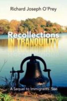 Hardcover Recollections in Tranquility Book