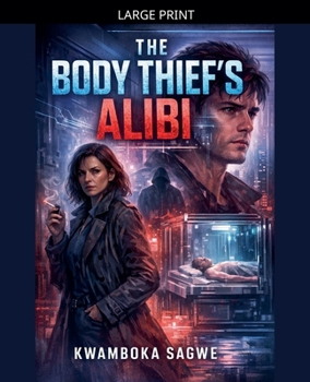 Paperback The Body Thief's Alibi [Large Print] Book