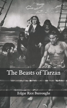 Paperback The Beasts of Tarzan Book
