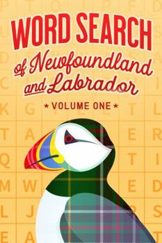 Paperback Word Search of Newfoundland and Labrador Book