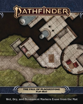 Game Pathfinder Flip-Mat: The Fall of Plaguestone (P2) Book