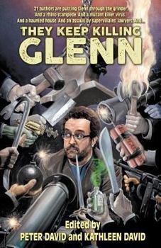 Paperback They Keep Killing Glenn Book