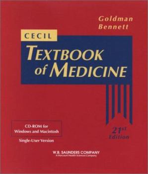 CD-ROM Cecil Textbook of Medicine : Individual Version (CD-ROM for Windows & Macintosh) Book