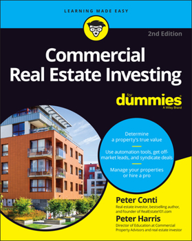 Paperback Commercial Real Estate Investing for Dummies Book