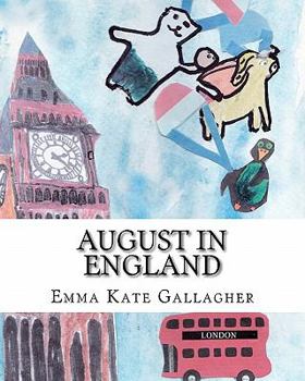 Paperback August in England Book