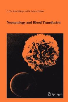 Paperback Neonatology and Blood Transfusion Book