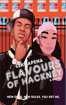 Paperback Flavours of Hackney [Large Print] Book