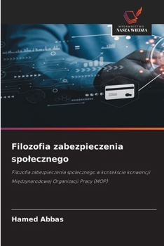 Paperback Filozofia zabezpieczenia spolecznego (Polish Edition) [Polish] Book