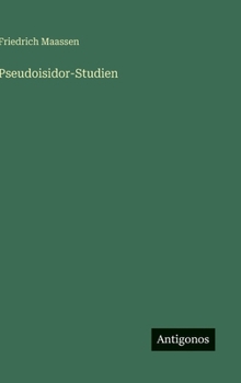 Hardcover Pseudoisidor-Studien [German] Book