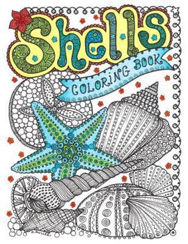 Paperback Shells to Color: Shells Book