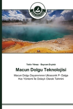 Paperback Macun Dolgu Teknolojisi [Turkish] Book