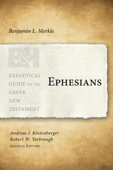 Ephesians - Book  of the Exegetical Guide to the Greek New Testament