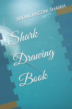 Paperback Shark Drawing Book