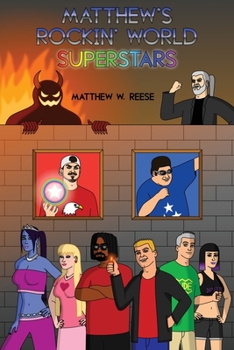 Paperback Matthew's Rockin' World Superstars Book