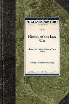 Paperback History of the Late War Book