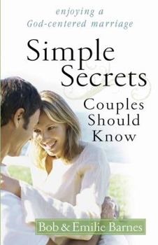 Paperback Simple Secrets Couples Should Know: Enjoying a God-Centered Marriage Book