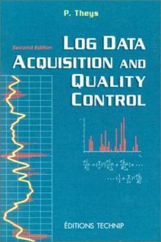 Hardcover Log Data Acquisition and Quality Control Book