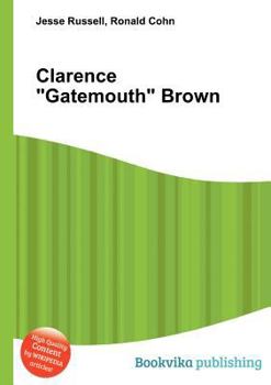 Paperback Clarence Gatemouth Brown Book