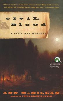 Mass Market Paperback Civil Blood: A Civil War Mystery Book