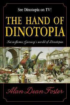 Paperback Hand of Dinotopia Book