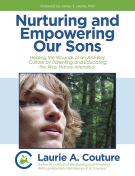 Paperback Nurturing and Empowering Our Sons Book