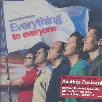 Music - CD Everything to Everyone Book