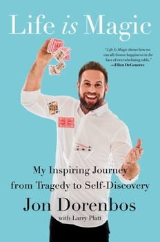 Hardcover Life Is Magic: My Inspiring Journey from Tragedy to Self-Discovery Book