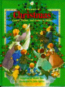 Hardcover A Treasury of Christmas Book