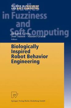 Paperback Biologically Inspired Robot Behavior Engineering Book