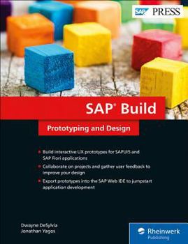 Hardcover SAP Build: Prototyping and Design Book