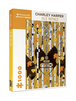 Misc. Charlie Harper Isle Royale 1000 Piece Jigsaw Puzzle Book