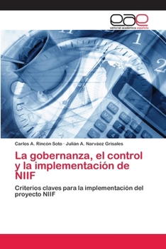 Paperback La gobernanza, el control y la implementación de NIIF [Spanish] Book