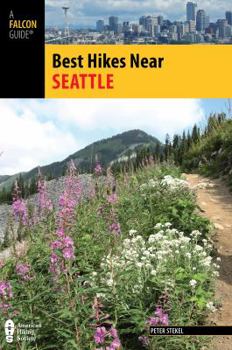 Paperback Best Hikes Near Seattle Book