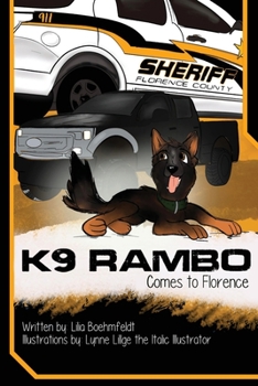 Paperback K9 Rambo Comes to Florence Book