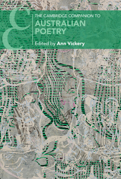 Hardcover The Cambridge Companion to Australian Poetry Book