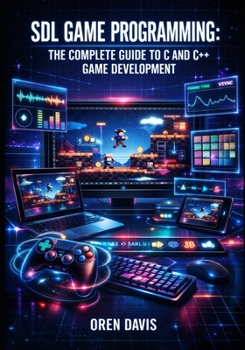 Paperback Sdl Game Programming: THE COMPLETE GUIDE TO C AND C++ GAME DEVELOPMENT: 2D Graphics, Audio, Input Handling, and Cross-Platform Games for Windows, macO Book