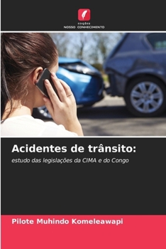 Paperback Acidentes de trânsito [Portuguese] Book
