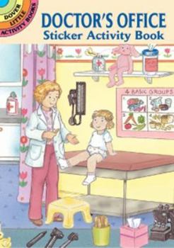 Paperback Doctor's Office Sticker Activity Book