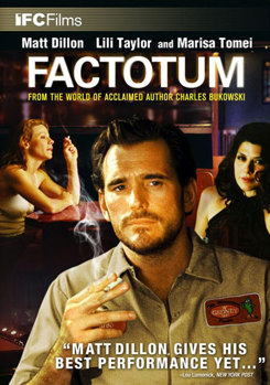 DVD Factotum Book