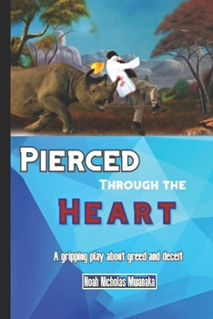 Paperback Pierced Through The Heart Book