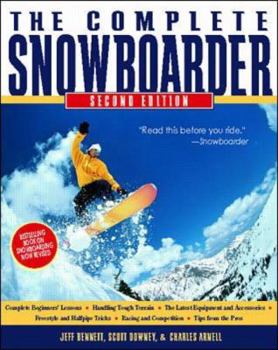 Paperback The Complete Snowboarder Book