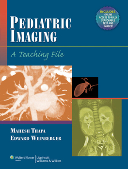 Paperback Pediatric Imaging: A Teaching File Book