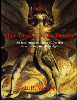 Paperback The Devil is in the Details An Illustration collection of fiendish art of Satan through the ages Book