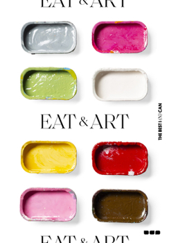 Hardcover Eat & Art Book