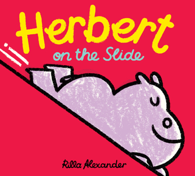 Hardcover Herbert on the Slide Book